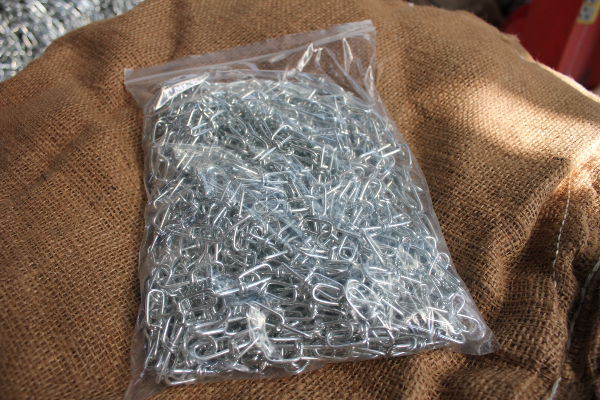 Decoration Use DIN 5686 Knotted Chain