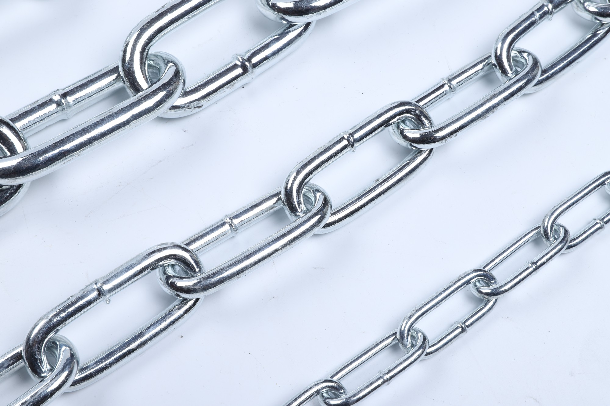 Electro Galvanized DIN 763 Link Chain