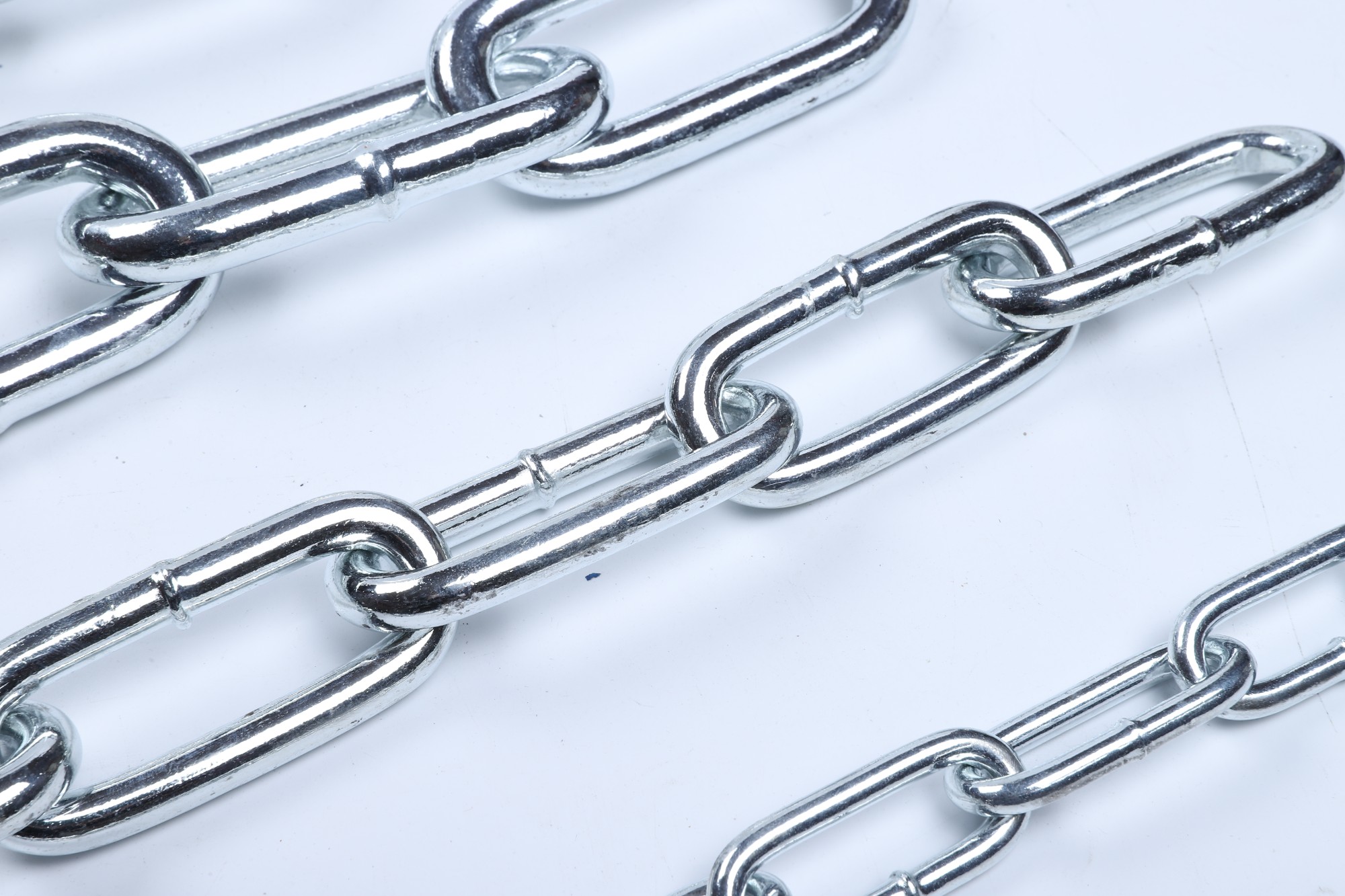 Carbon Steel DIN 5685 C Long Link Chain