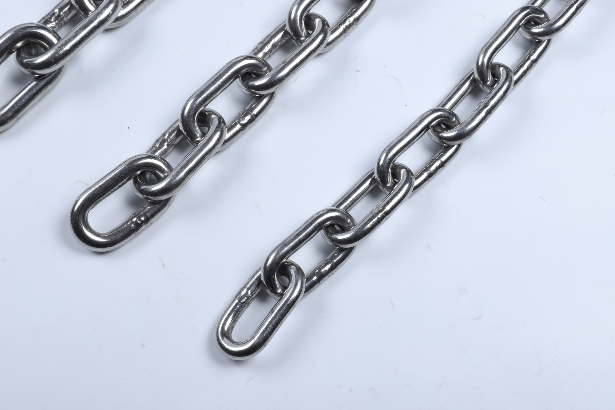 DIN 5685A Short Link Chain On Plastic Reel