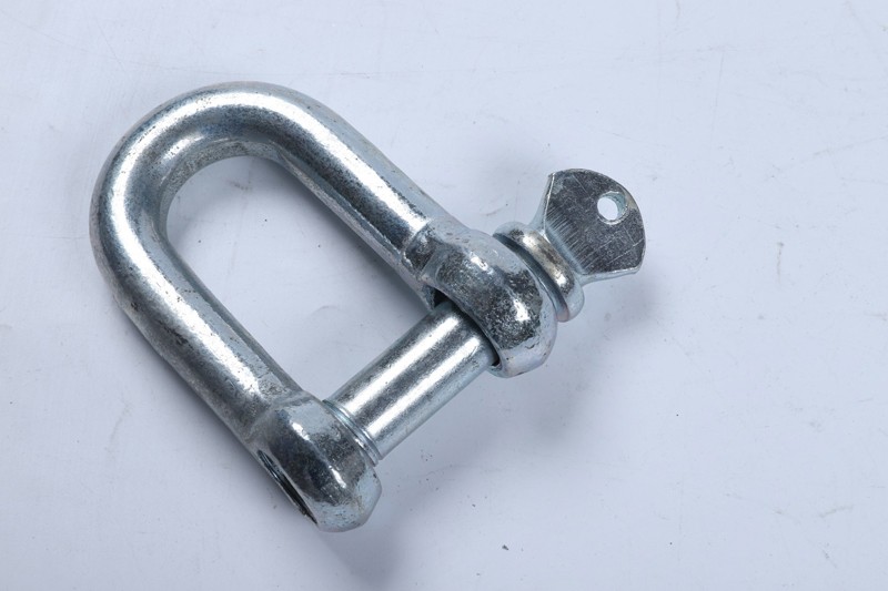 Galvanized European Type D Shackle