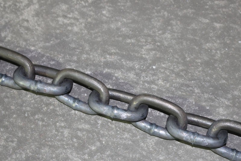 Self Color Long Link Chain