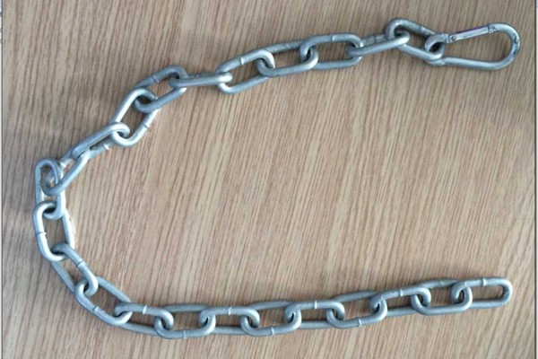 Hot Dipped Galvanized Short Link Chain