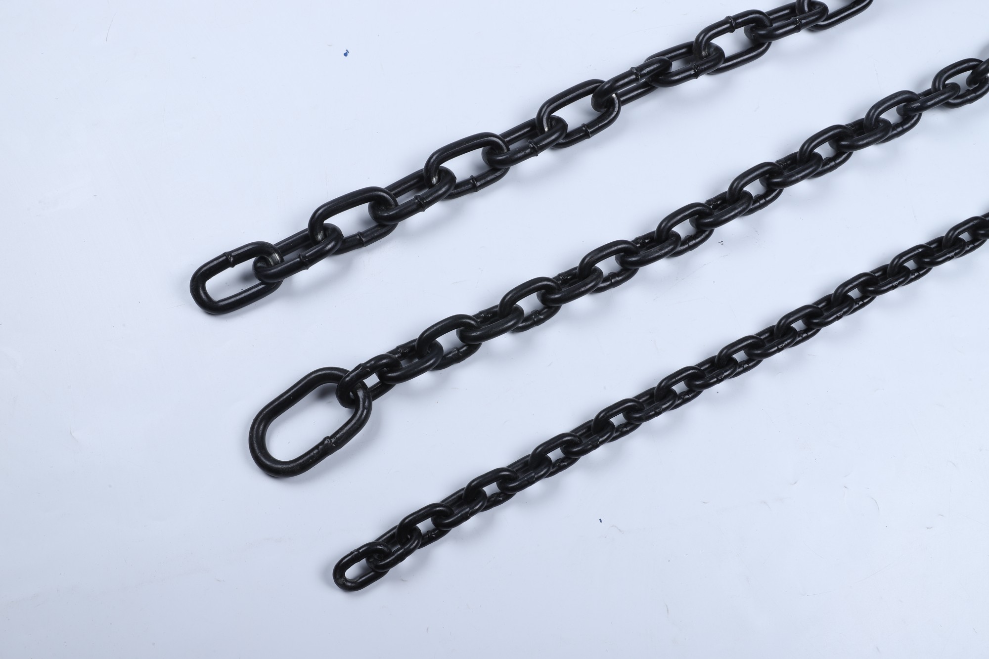 Carbon Steel DIN 5685 C Long Link Chain