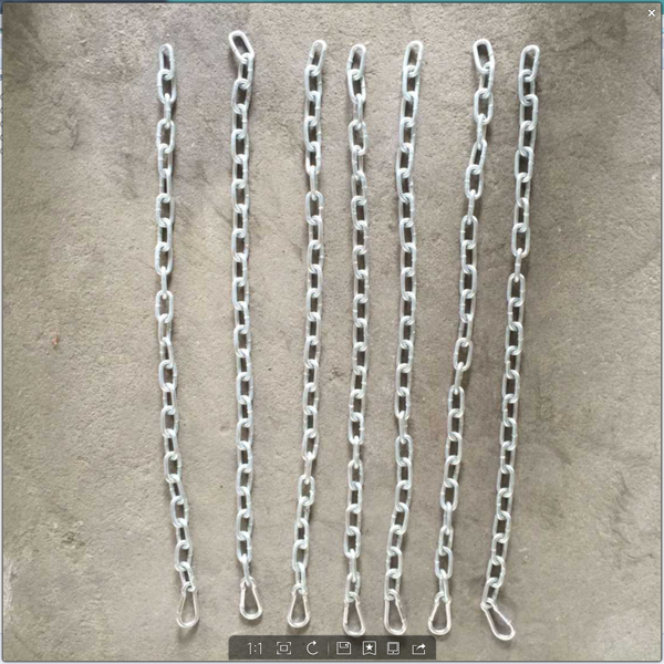 Hot Dipped Galvanized Short Link Chain