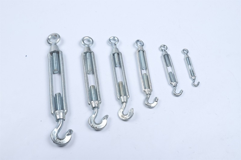 Galvanized Carbon Steel Double Eye Turnbuckle