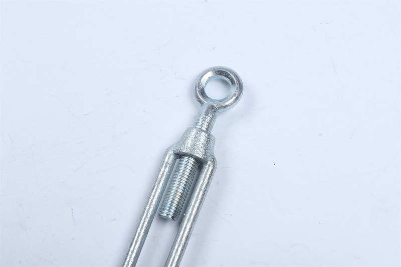 Galvanized Carbon Steel Double Eye Turnbuckle