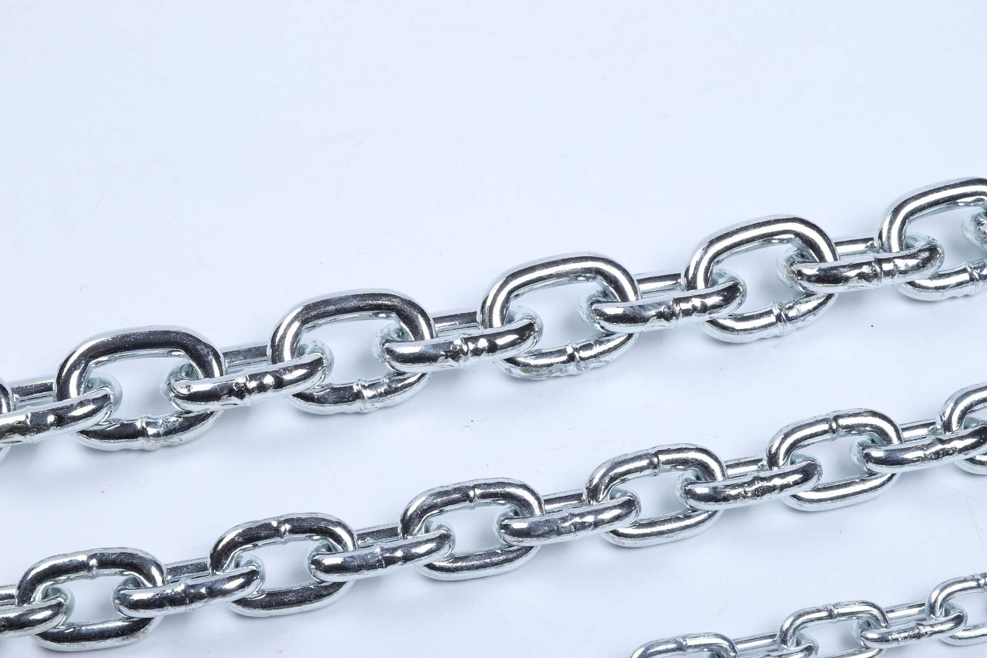 DIN 5685A Short Link Chain On Plastic Reel