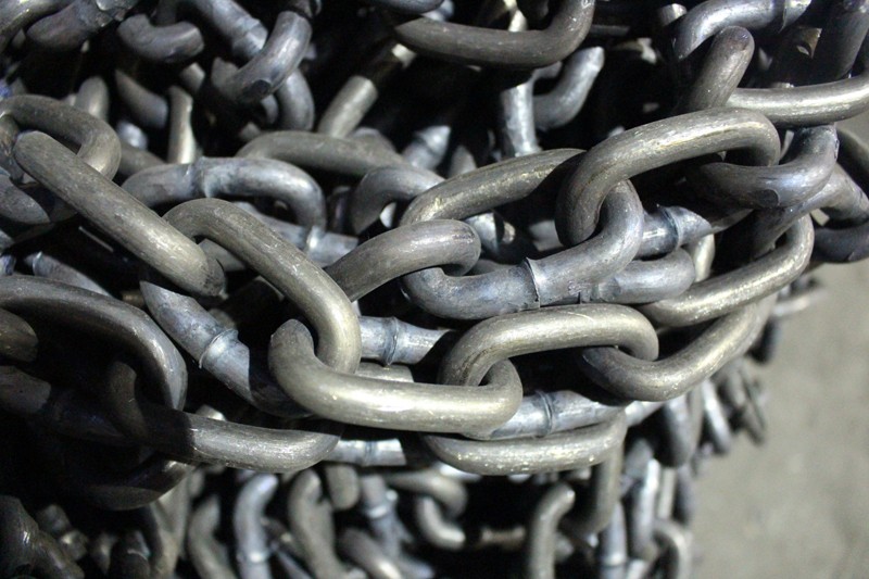Self Color Long Link Chain